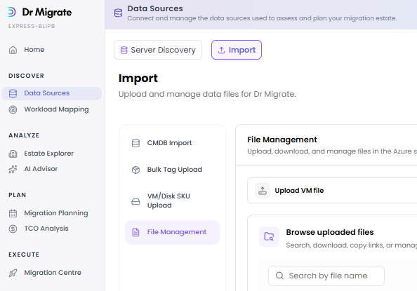 Access File Management